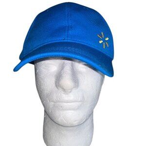 Walmart Adult Blue Baseball Hat Cap Yellow Spark Associate Employee Uniform